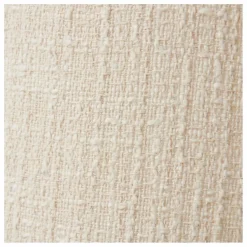 Abat jour en tissu bouclé | Crème