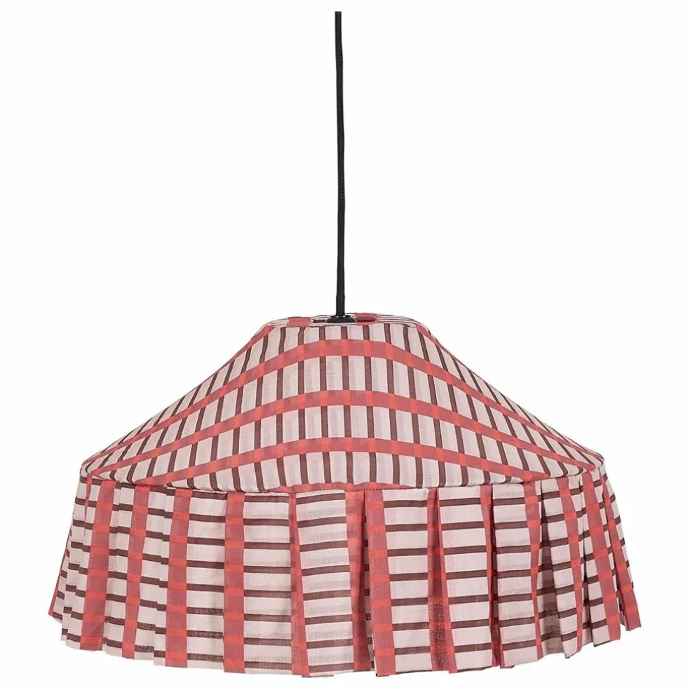 Abat-jour Nicole Mosaic | Rouge