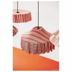 Abat-jour Nicole Mosaic | Rouge