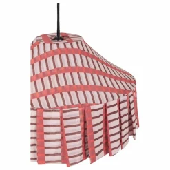 Abat-jour Nicole Mosaic | Rouge