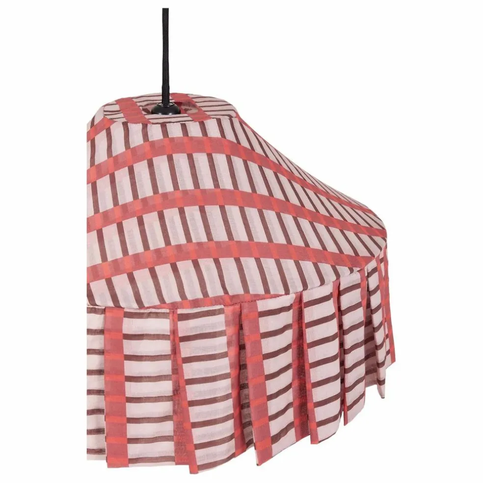 Abat-jour Nicole Mosaic | Rouge