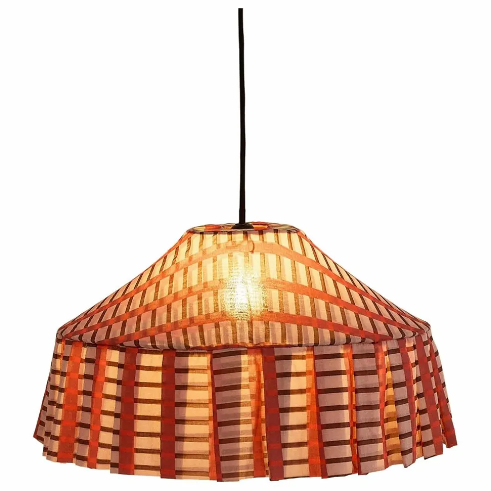 Abat-jour Nicole Mosaic | Rouge