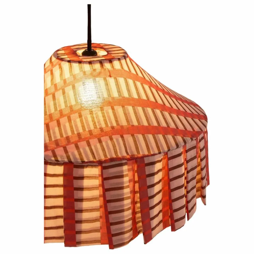 Abat-jour Nicole Mosaic | Rouge