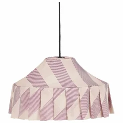 Abat-jour Nicole Stripes | Lilas
