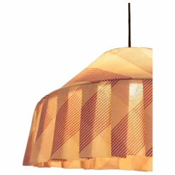 Abat-jour Nicole Stripes | Lilas