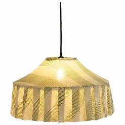 Abat-jour Nicole Stripes | Vert