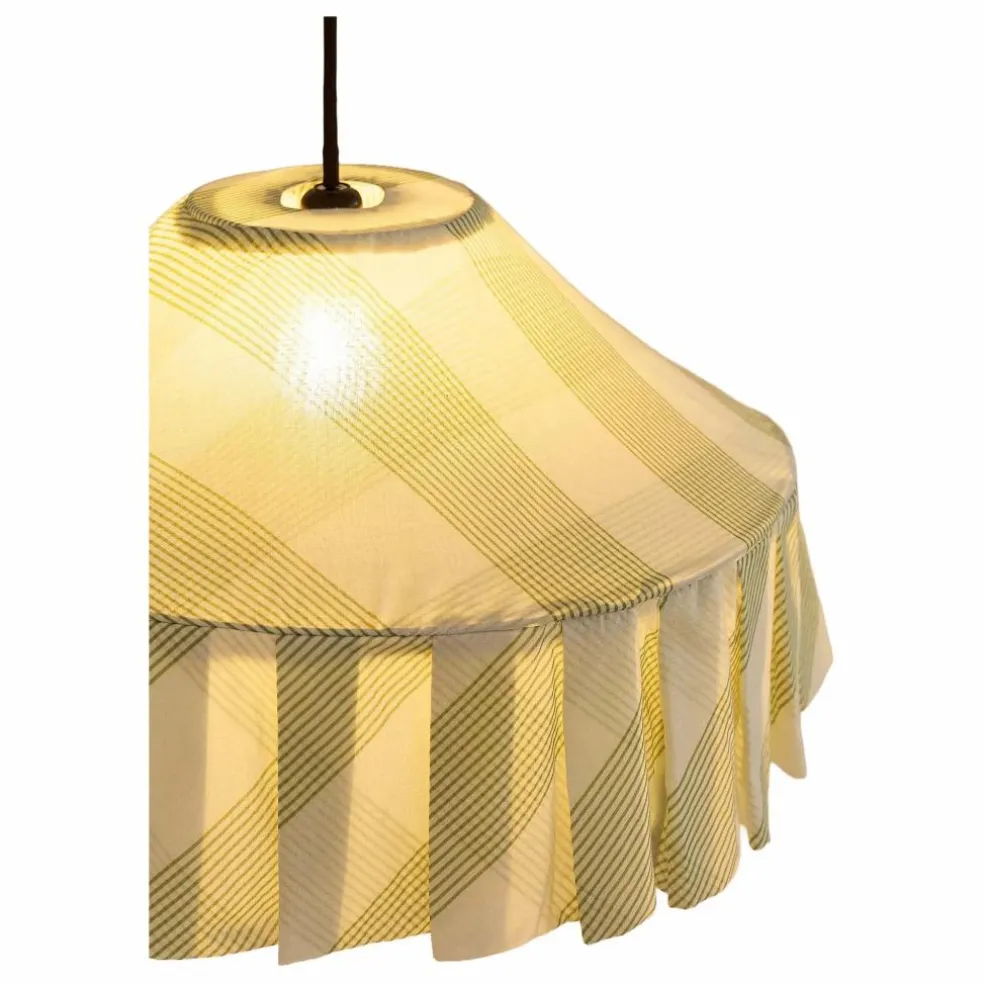Abat-jour Nicole Stripes | Vert