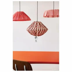 Abat-jour Yumi Mosaic | Red cherry