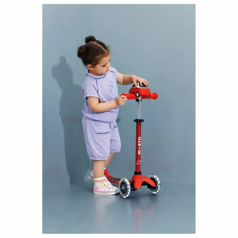 Accessoire de trottinette Microlino | Rouge