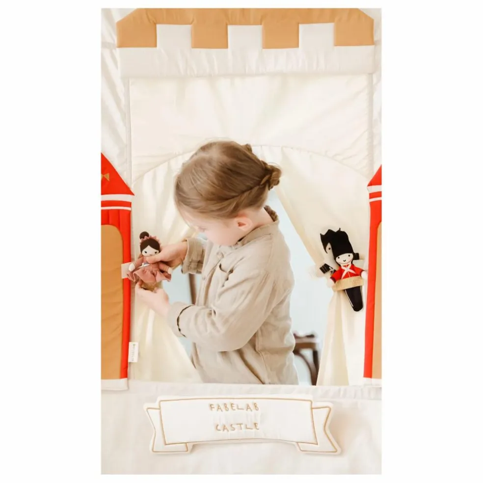Accessoires théâtre Château | Ocre