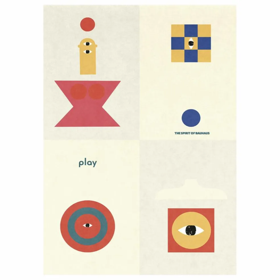 Affiche Bauhaus 03