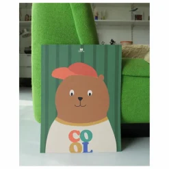 Affiche Cool ours