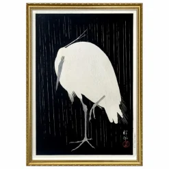 Affiche Crane on Black