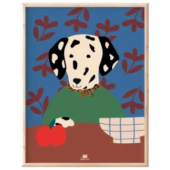 Affiche Dalmatien