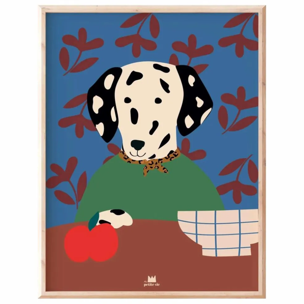 Affiche Dalmatien