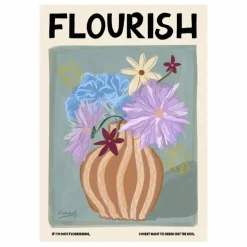 Affiche Flourish