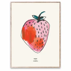 Affiche Fraise