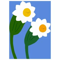 Affiche Hi Flower 03