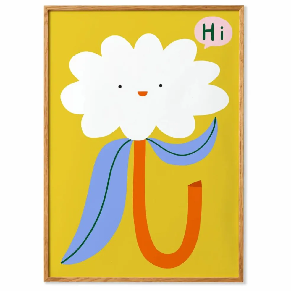 Affiche Hi Flower 01