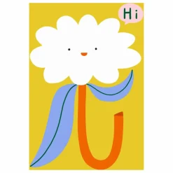 Affiche Hi Flower 01