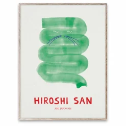 Affiche Hiroshi San