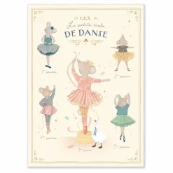 Affiche La petite école de danse