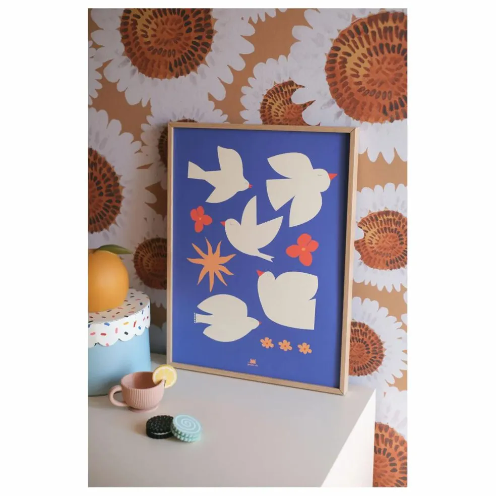 Affiche Les Oiseaux