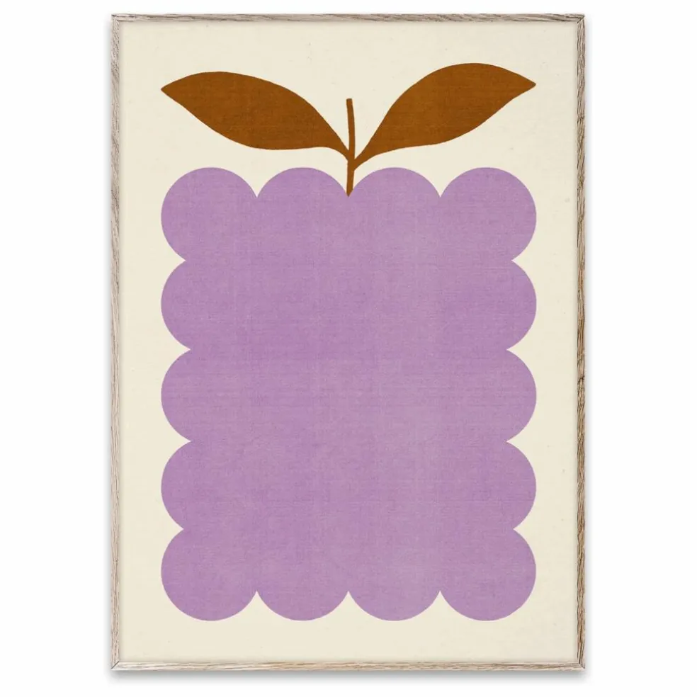 Affiche Lilac Berry par Juliette Van Rhyn