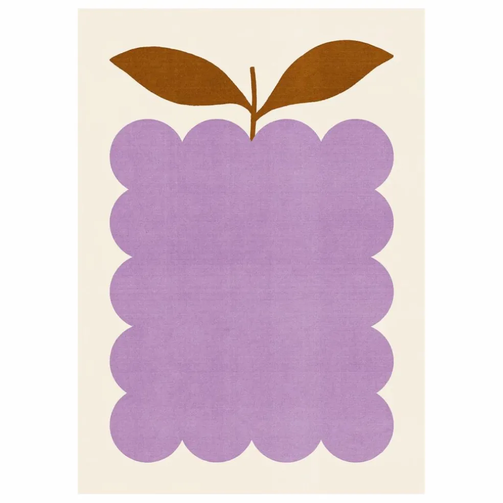 Affiche Lilac Berry par Juliette Van Rhyn