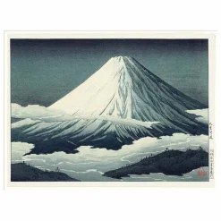 Affiche Mount Fuji