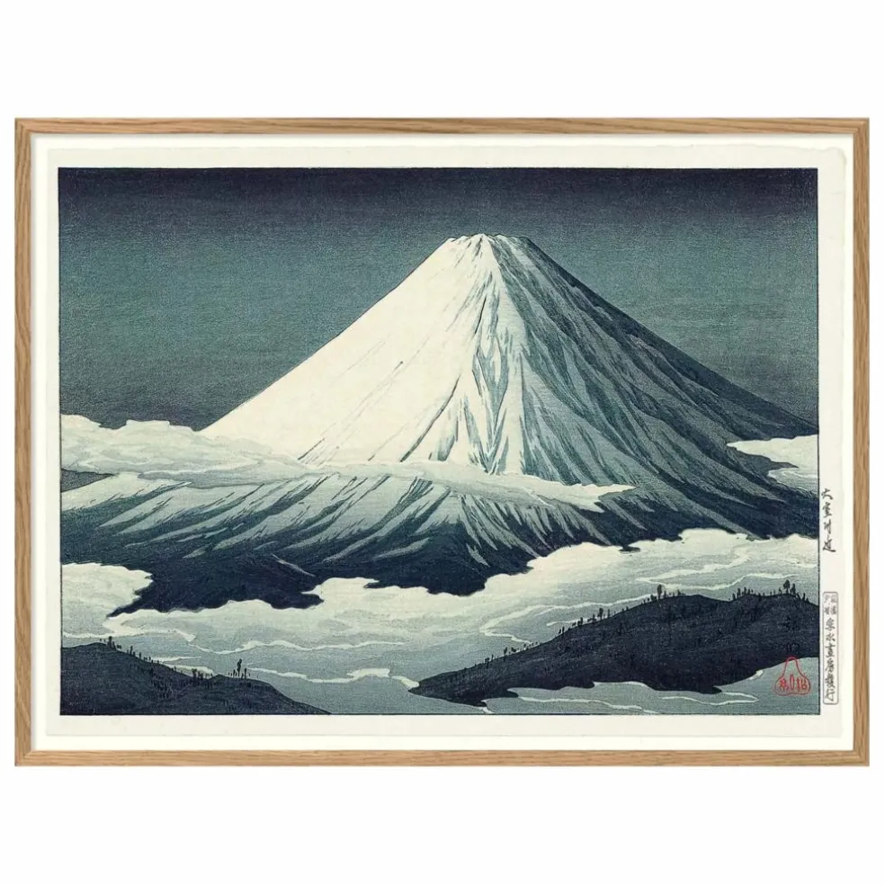 Affiche Mount Fuji