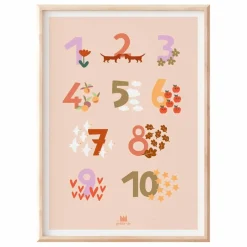 Affiche pédagogique Chiffres
