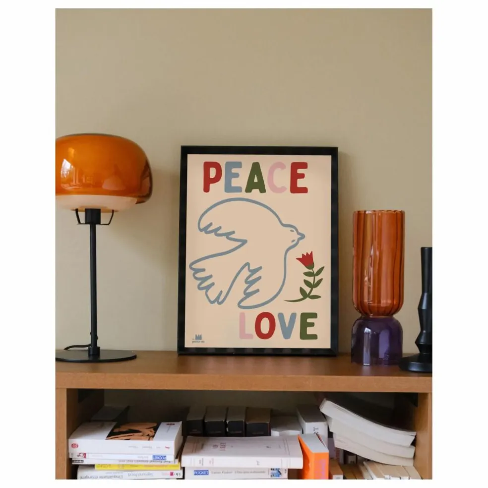 Affiche Peace and Love