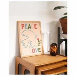Affiche Peace and Love