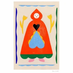 Affiche Personnage Cape