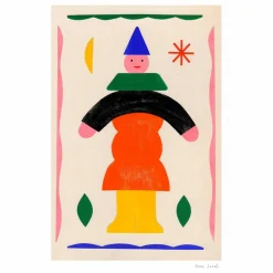 Affiche Personnage Pantin