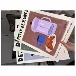 Affiche Petit-déjeuner