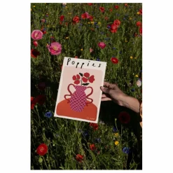 Affiche Poppies | Rose