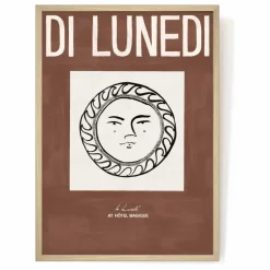 Affiche Tabacchi Firenze, Di Lunedi