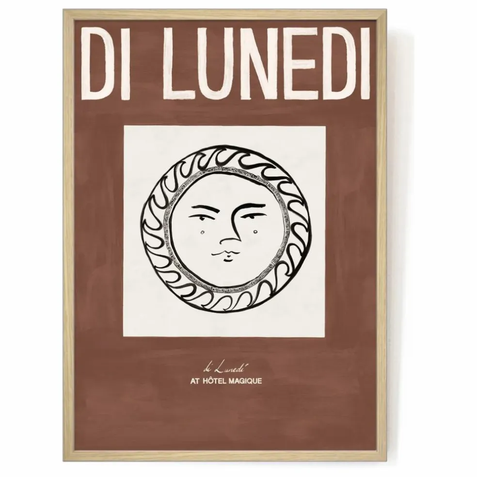 Affiche Tabacchi Firenze, Di Lunedi