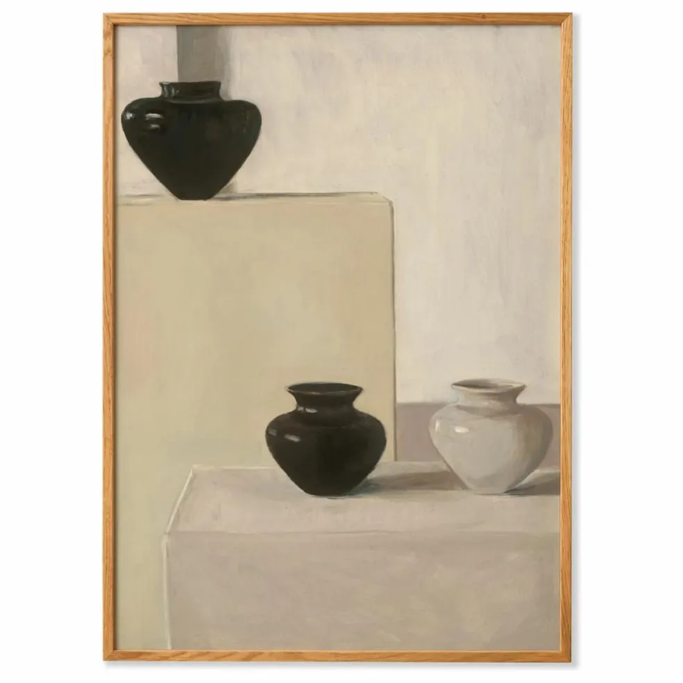 Affiche Vases par Jonna Valtner