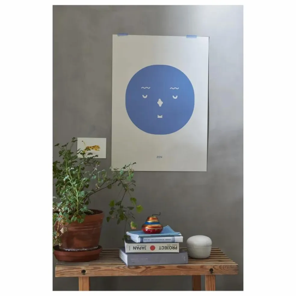 Affiche Zen 30x40 cm