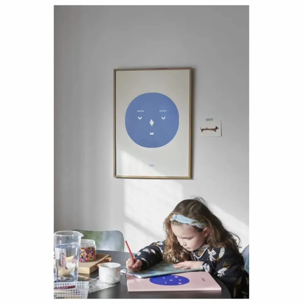 Affiche Zen 30x40 cm