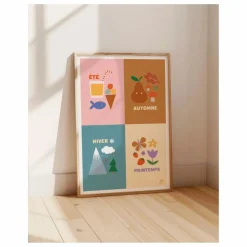 Affiches Les 4 saisons