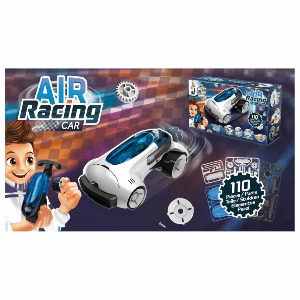 Air racing car
