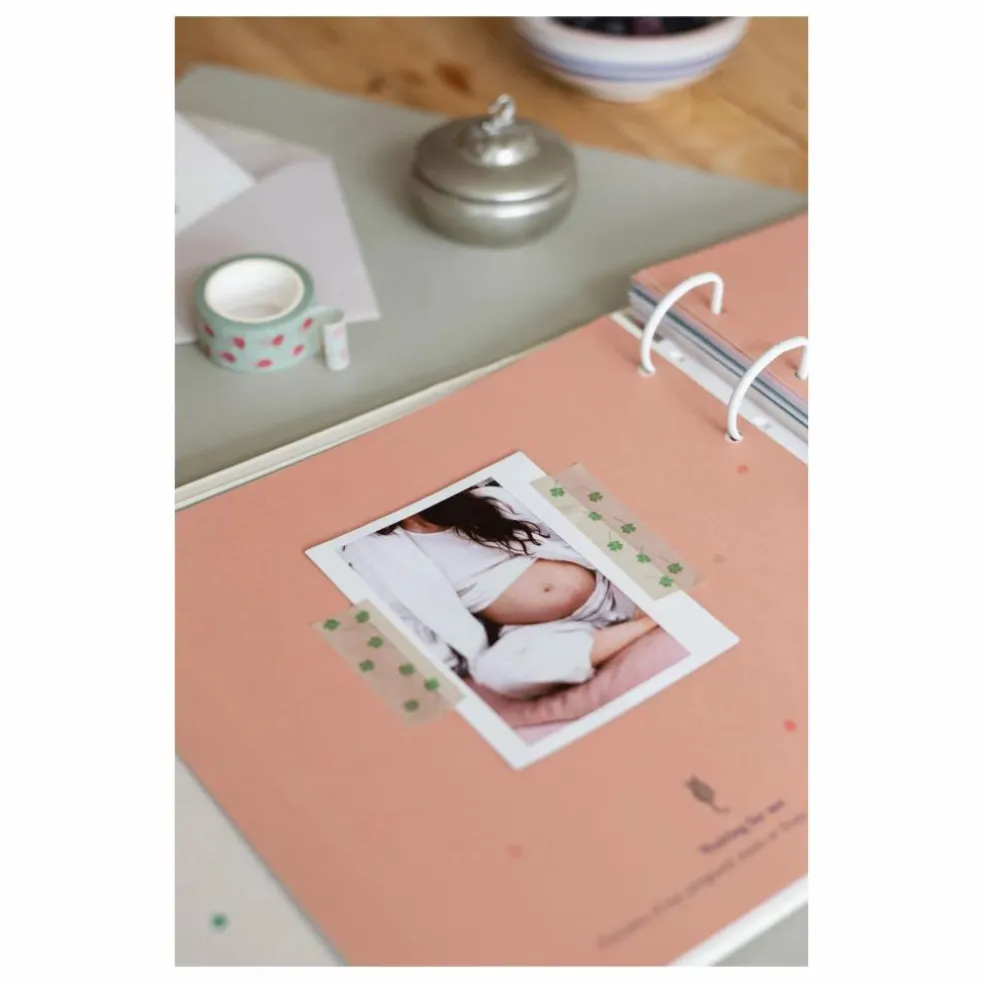 Album de naissance My First Years - EN | Crème