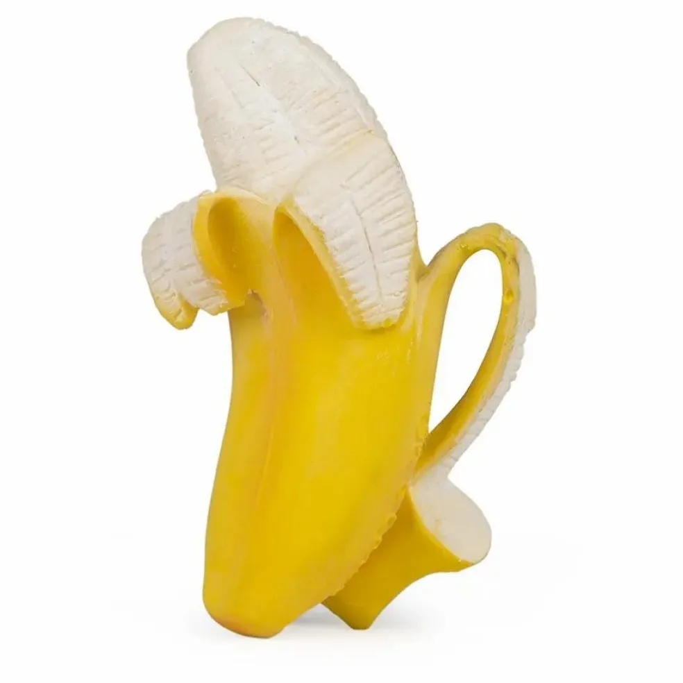 Ana la banane de dentition | Jaune