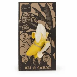 Ana la banane de dentition | Jaune
