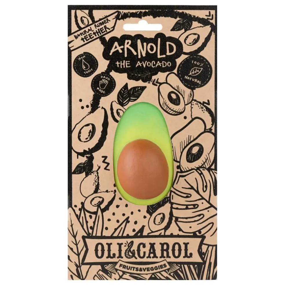 Anneau de dentition Arnold l'avocat
