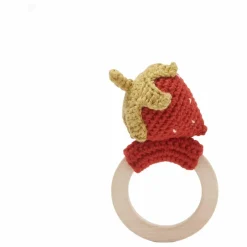 Anneau de dentition Fraise | Rouge